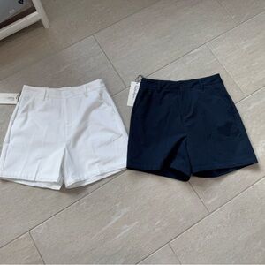 ⛳️🆕2 Pairs Walter Hagen Seersucker Shorts, Size 2⛳️